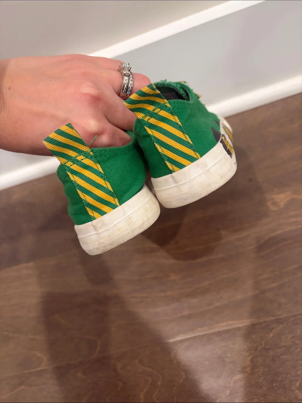 Kids' Boy Tractor Slip-On Sneakers size 11T